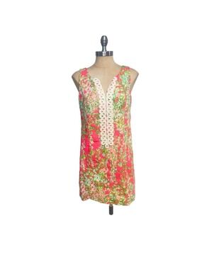 Lilly Pulitzer Cathy Shift Dress Pink size 6